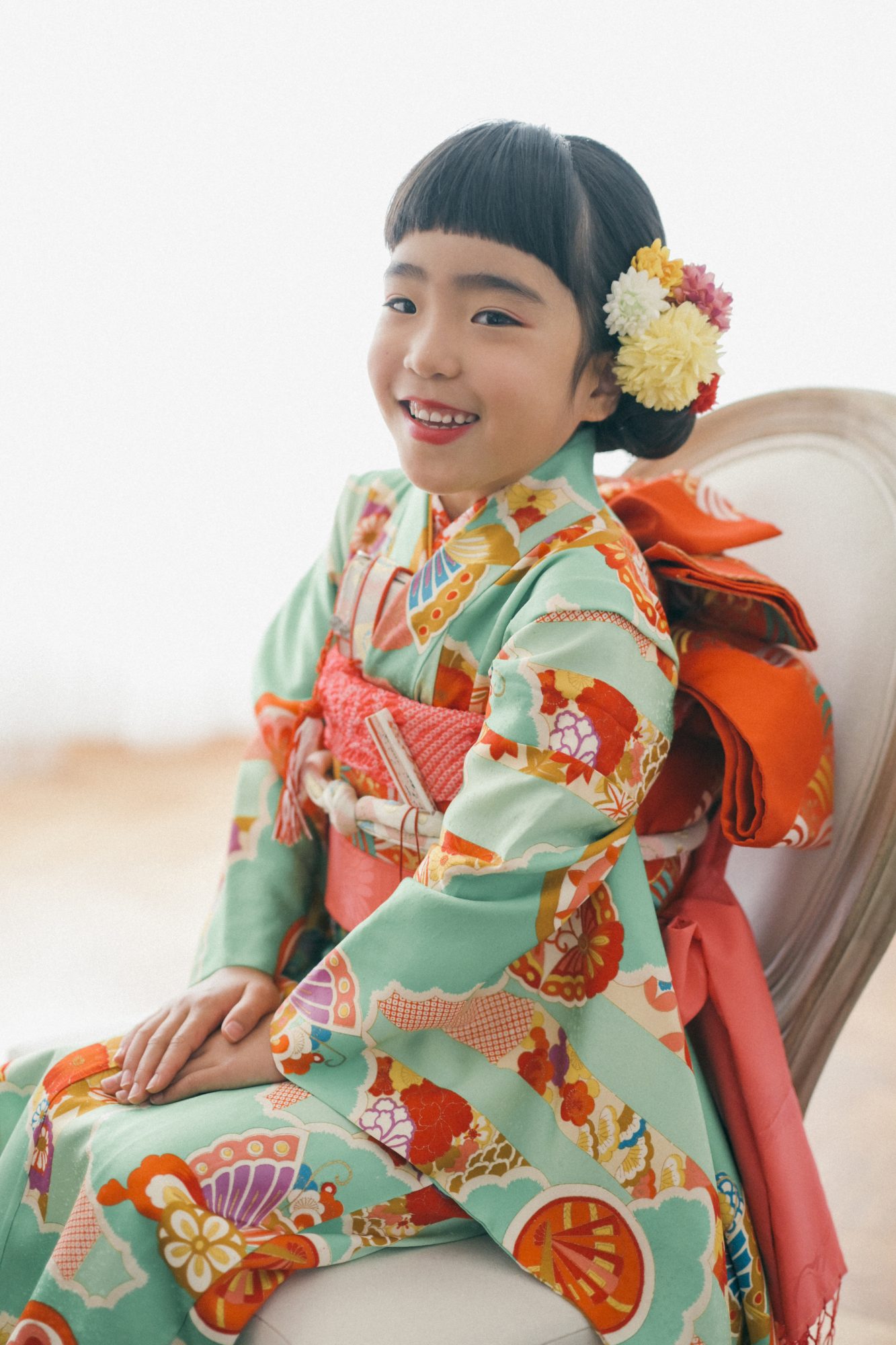 七五三 7歳　YUNA
