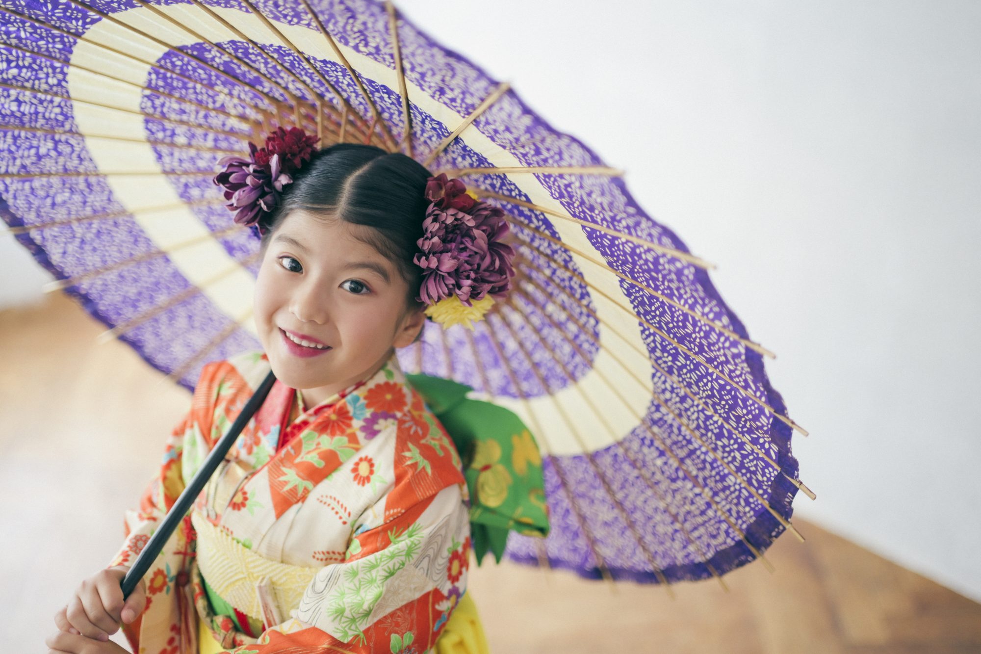 七五三 7歳　MIO