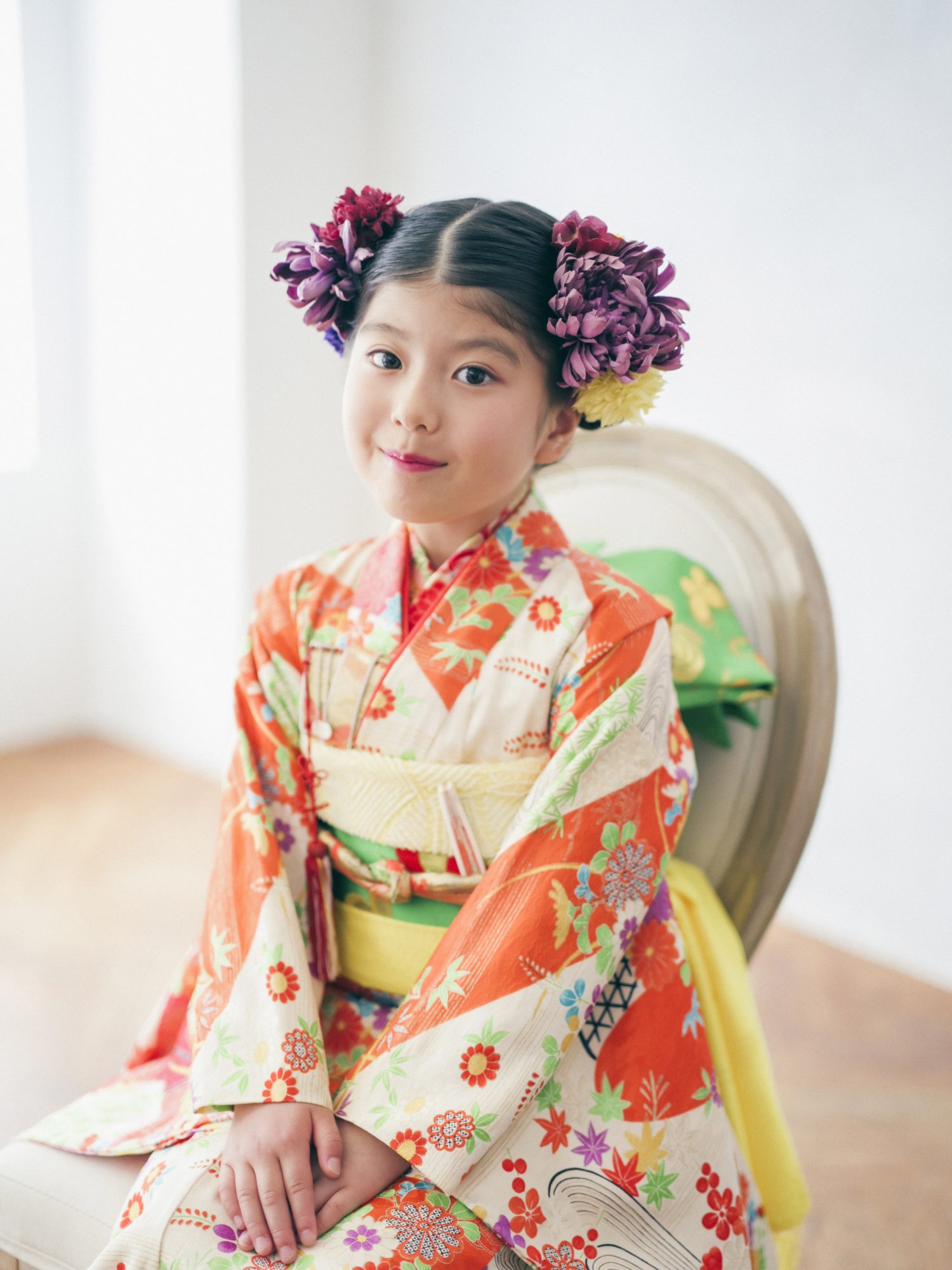 七五三 7歳　MIO