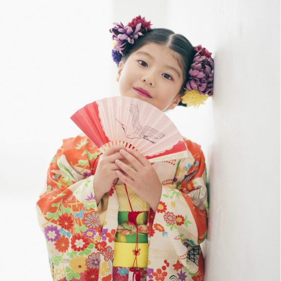 七五三 7歳　MIO