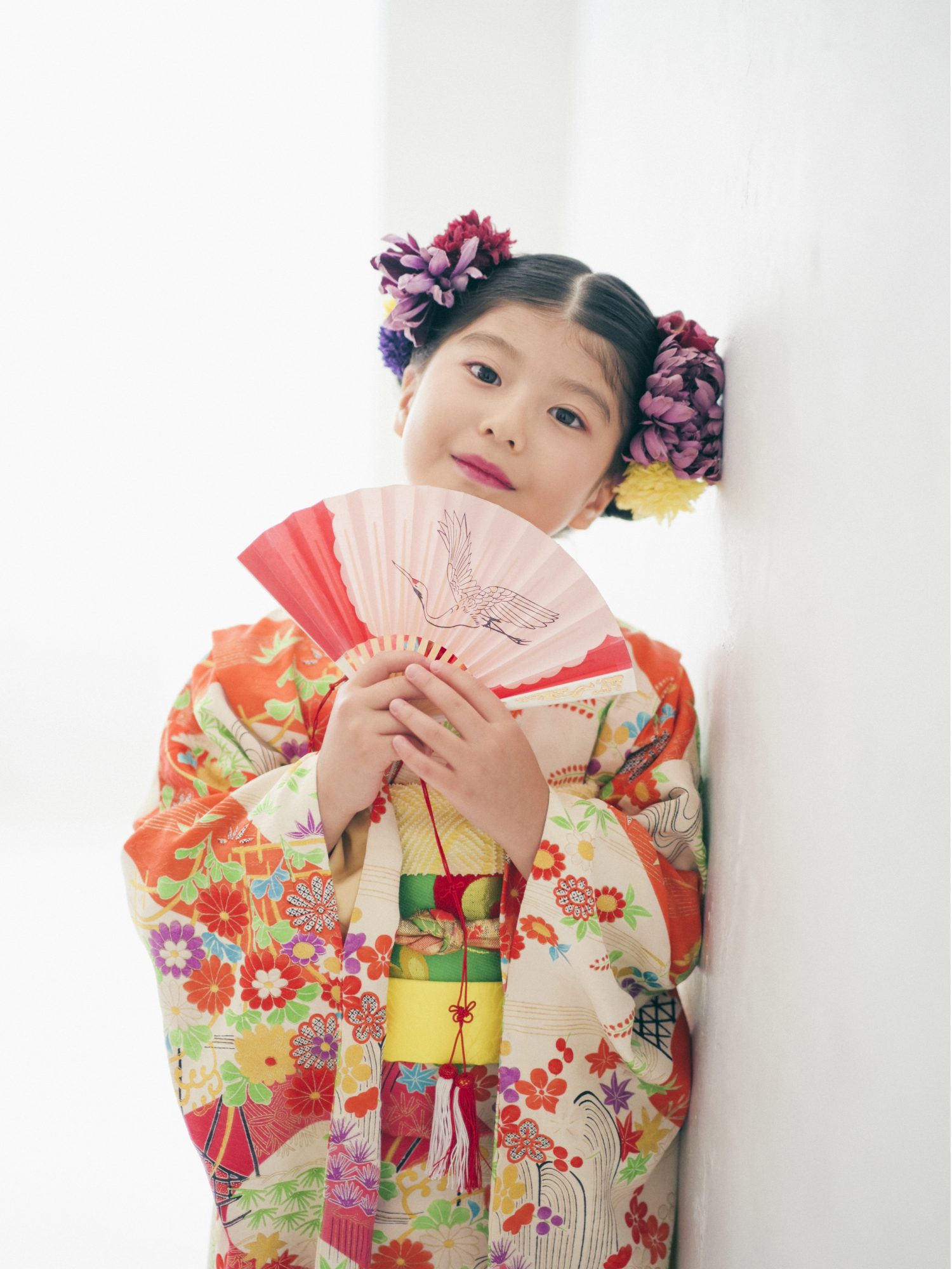 七五三 7歳　MIO