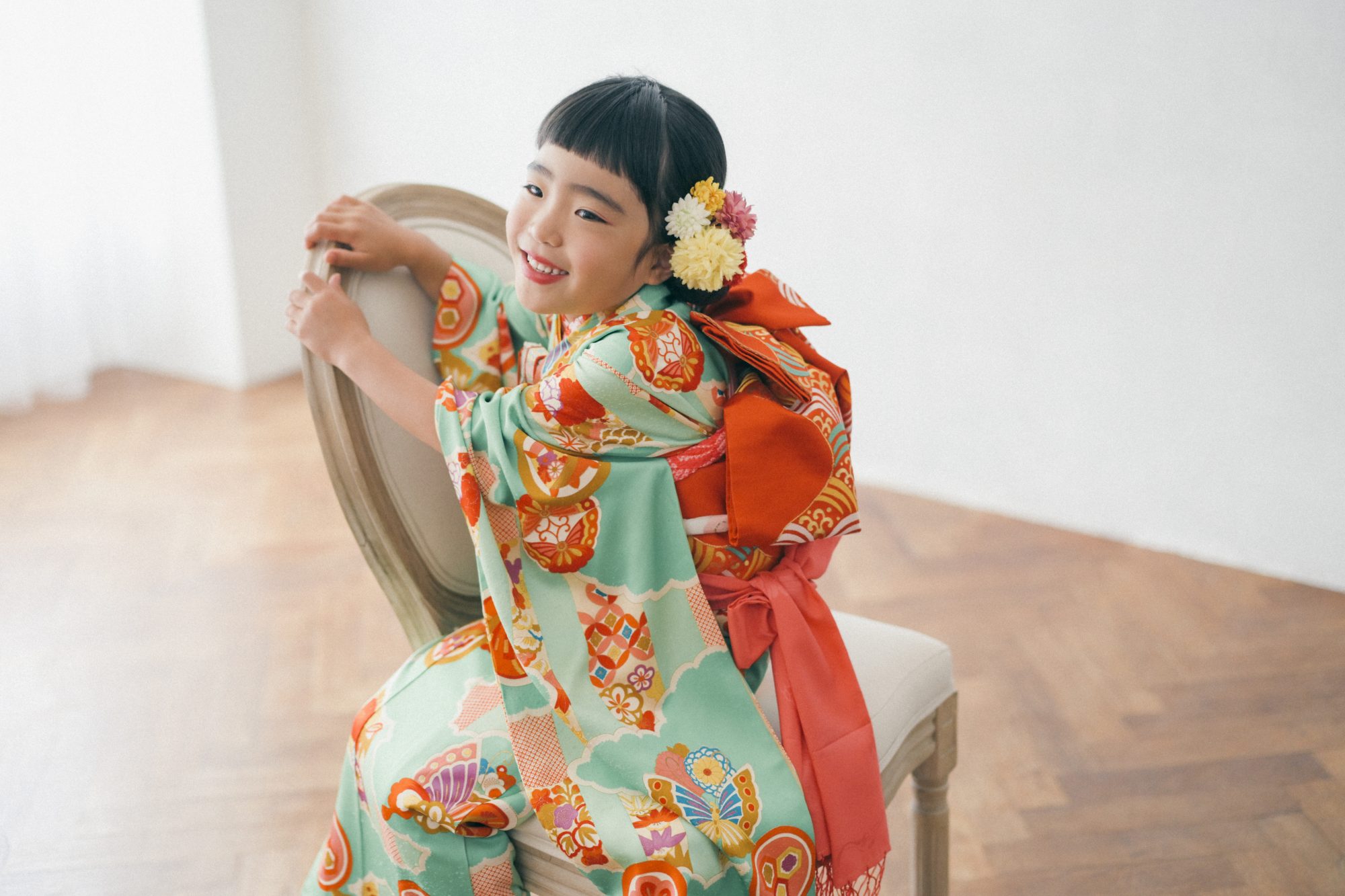 七五三 7歳　YUNA