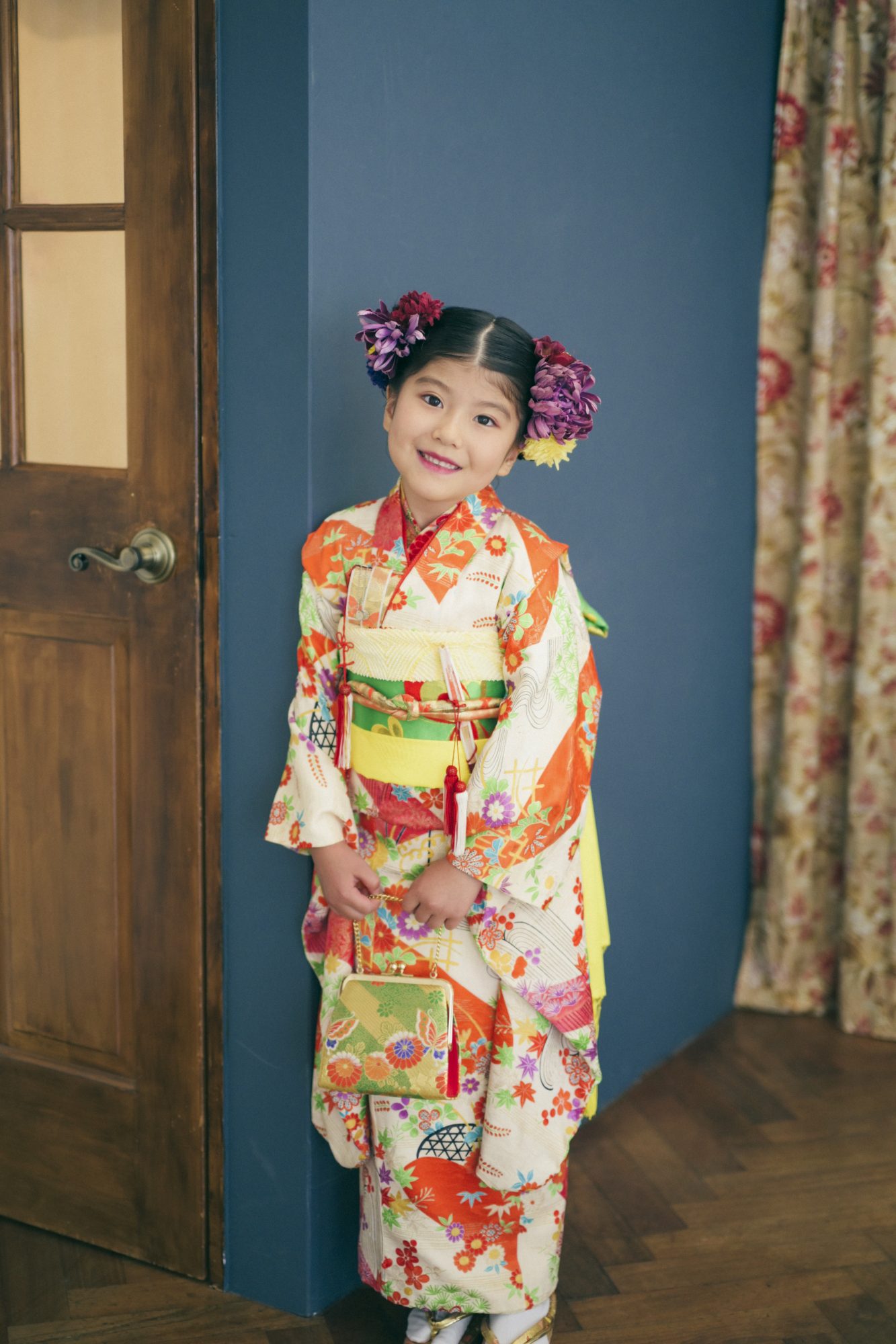 七五三 7歳　MIO