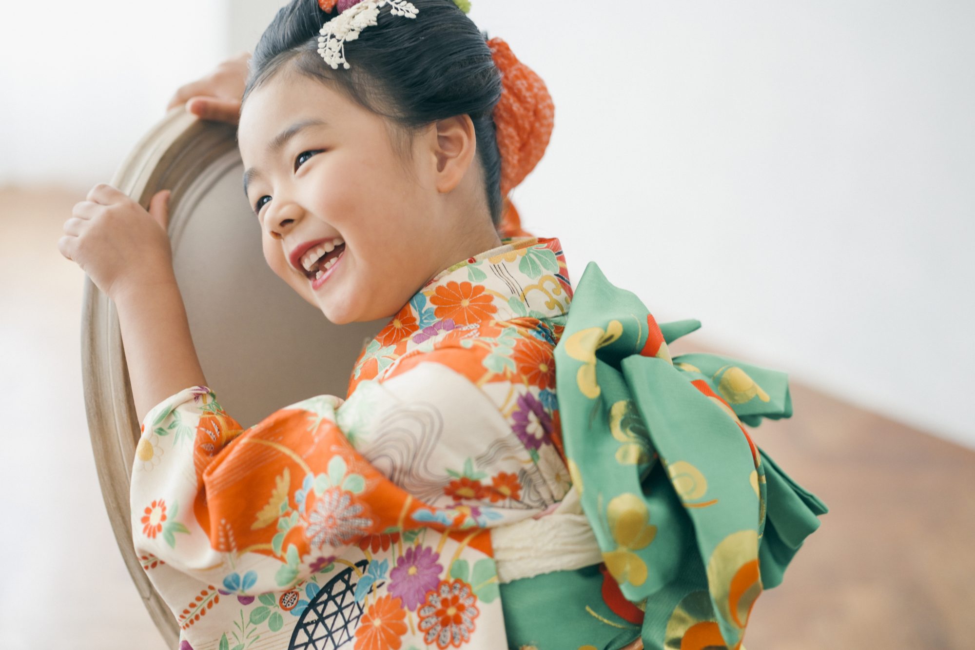 七五三 7歳　MIO