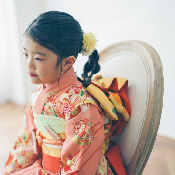 七五三 7歳　MARI