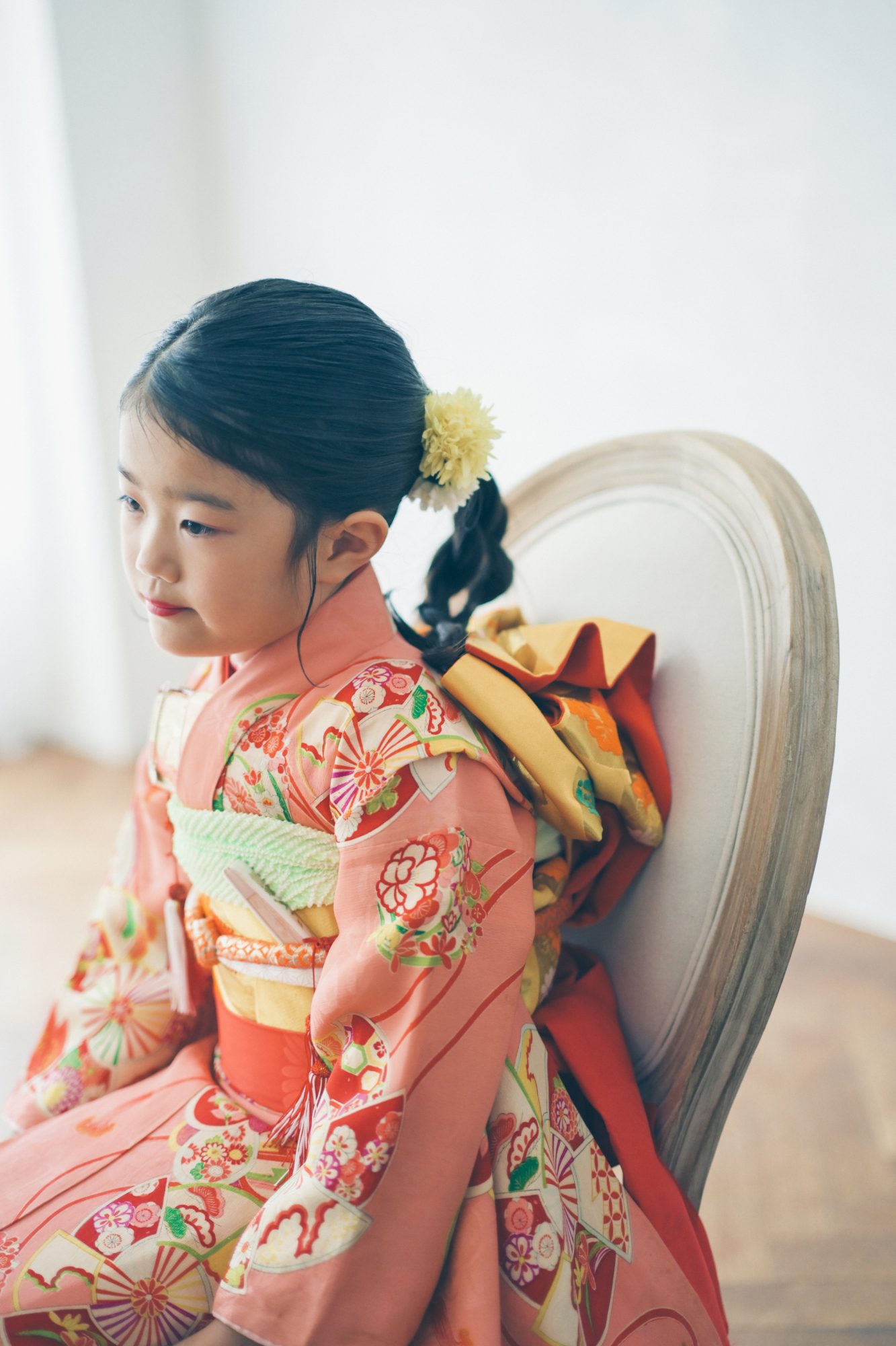 七五三 7歳　MARI