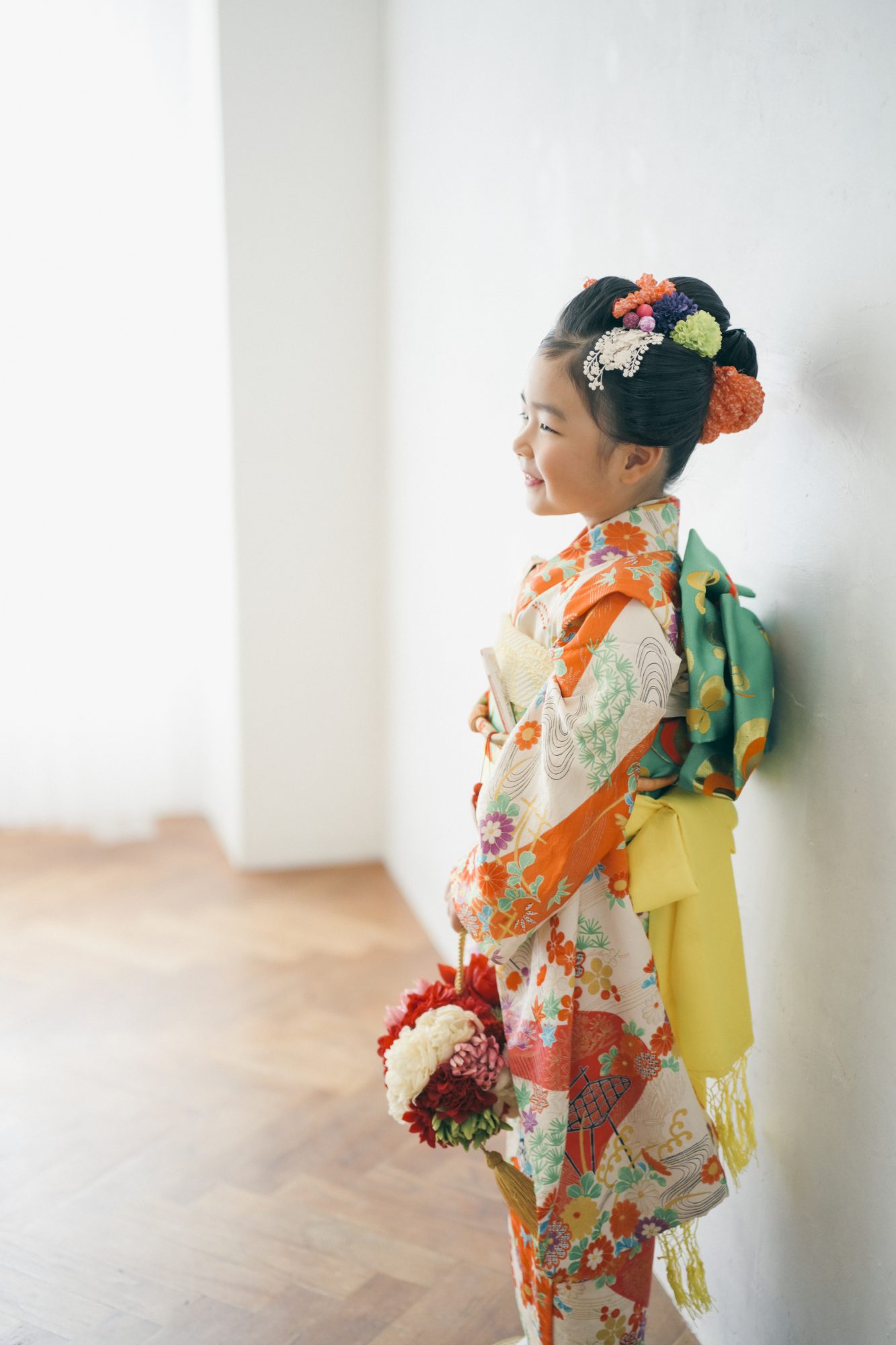 七五三 7歳　MIO