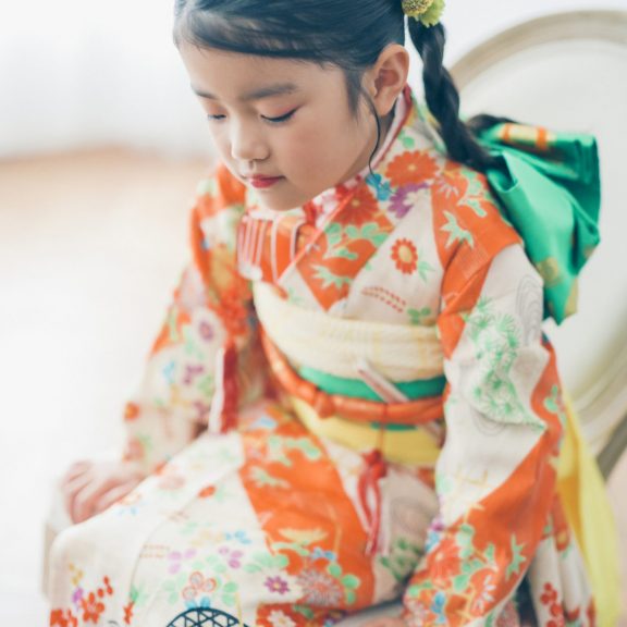 七五三 7歳　MIO