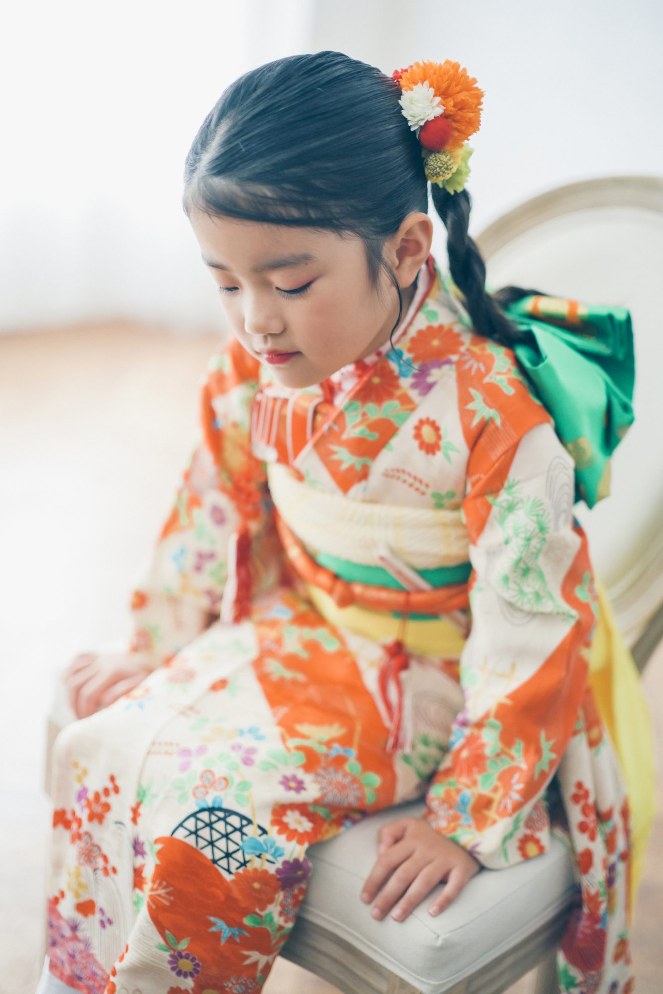 七五三 7歳　MIO