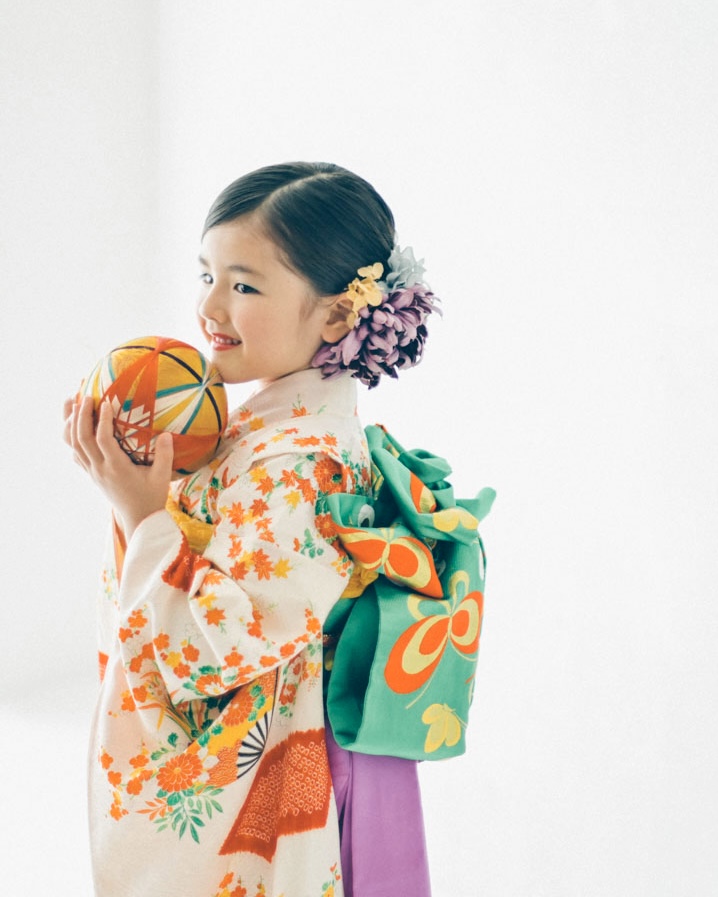 七五三 7歳　 RIMA