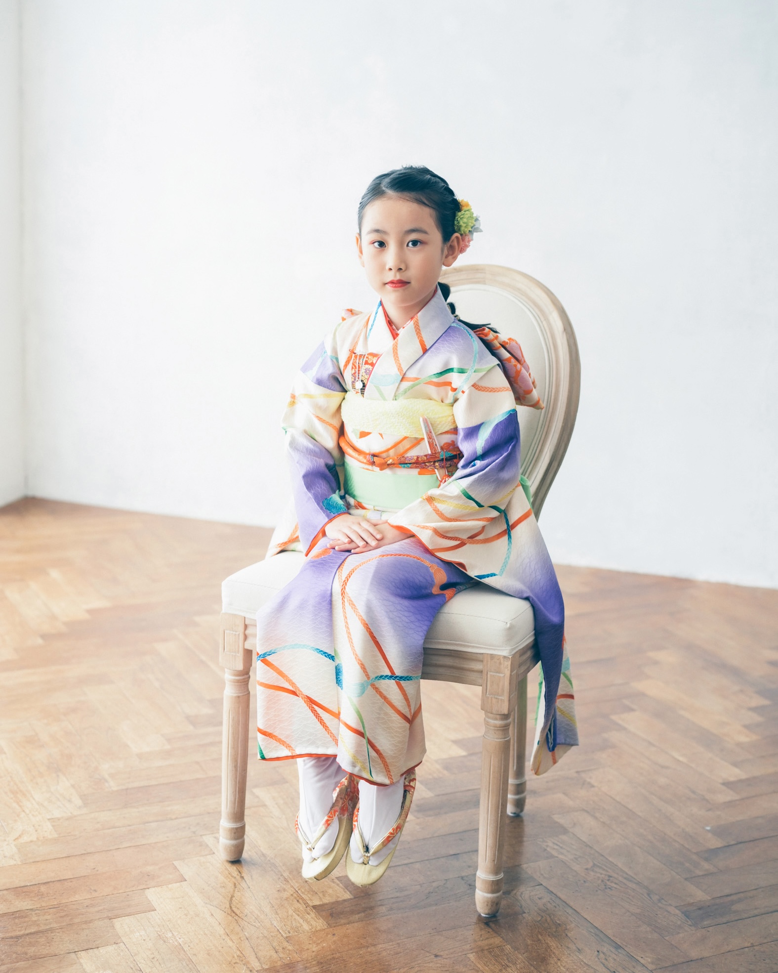 七五三 7歳　 YUI