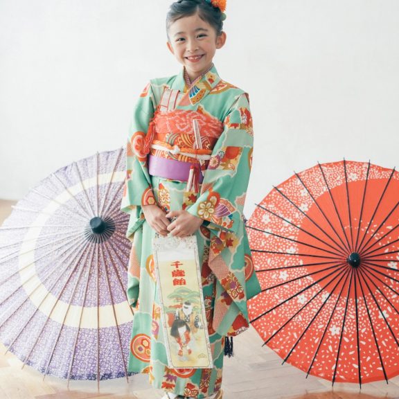 七五三 7歳　YUNA