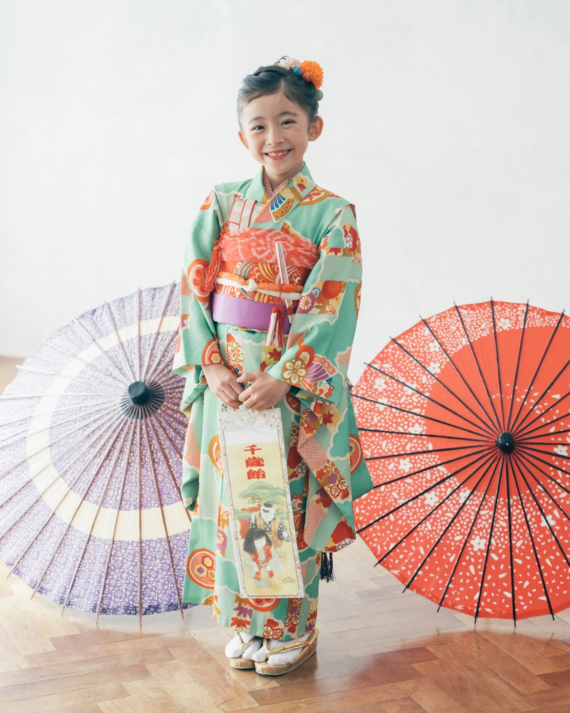 七五三 7歳　YUNA