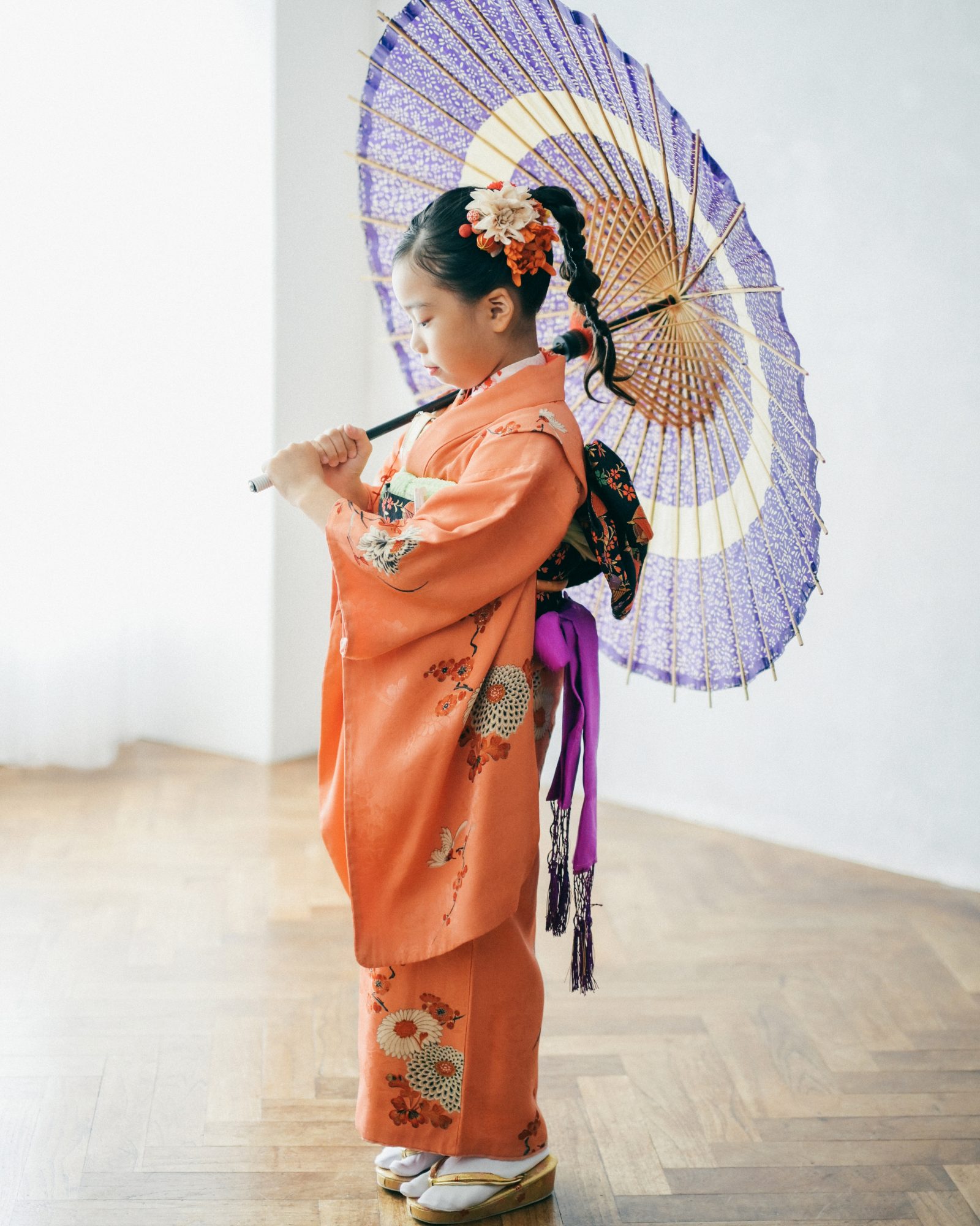 七五三 7歳（身長125cm〜）ANNE