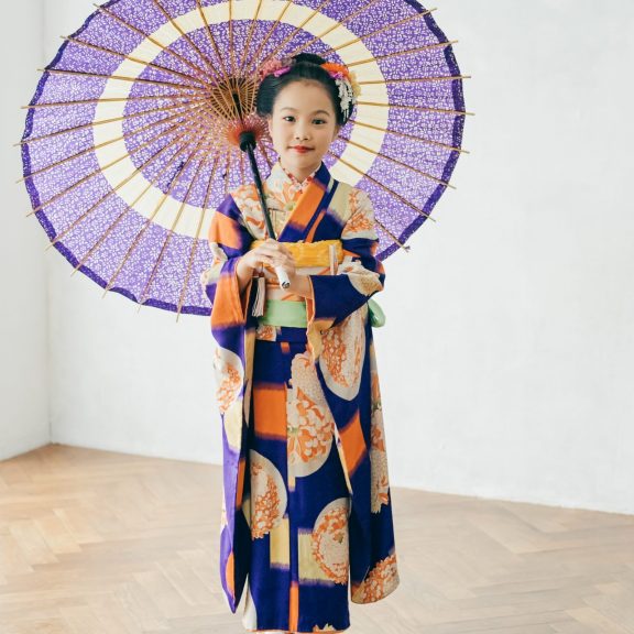 七五三 7歳　RIO