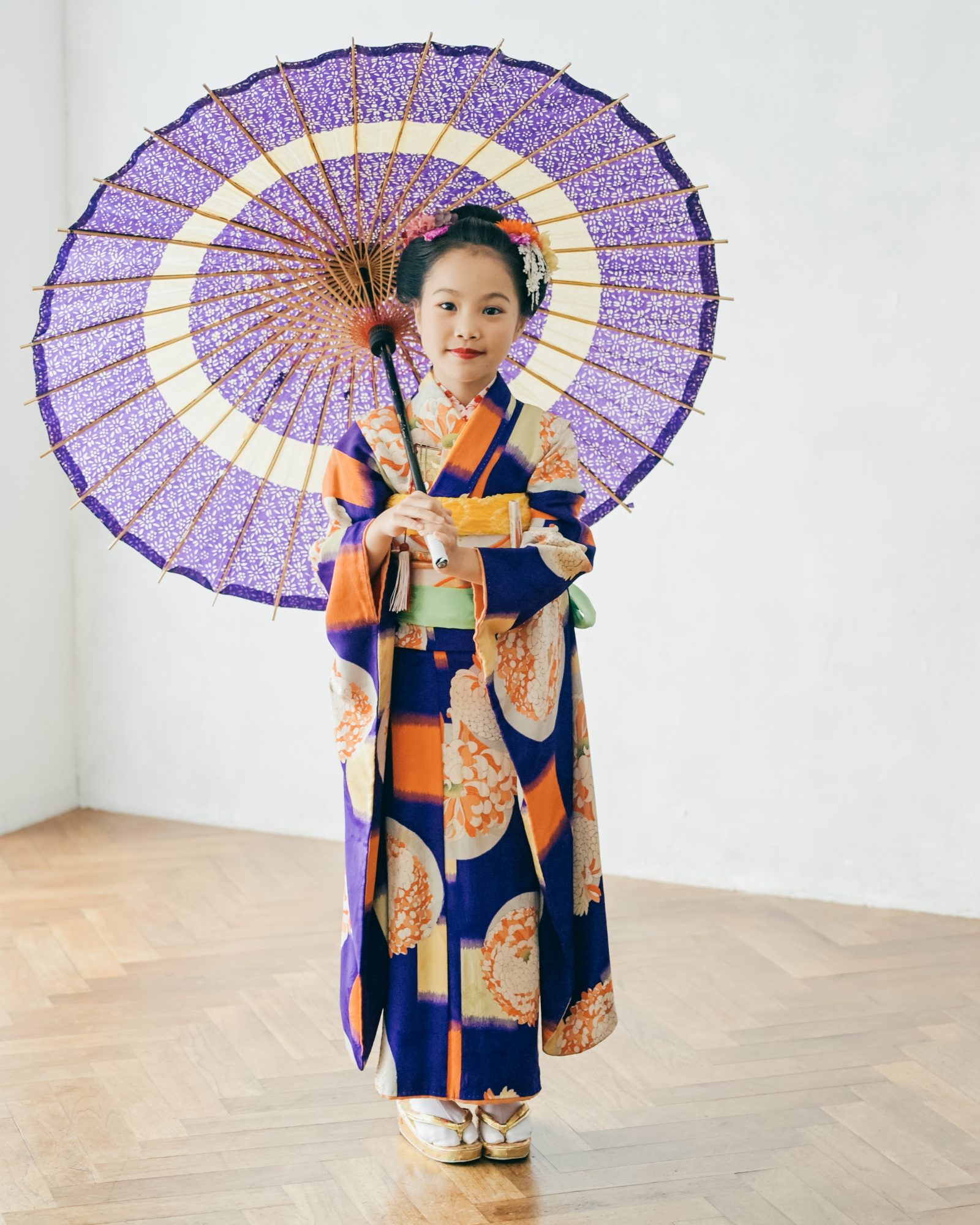 七五三 7歳　RIO