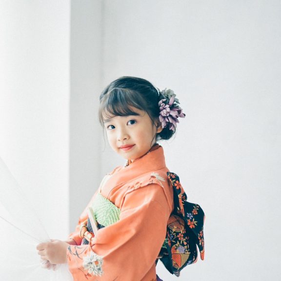 七五三 7歳　 ANNE