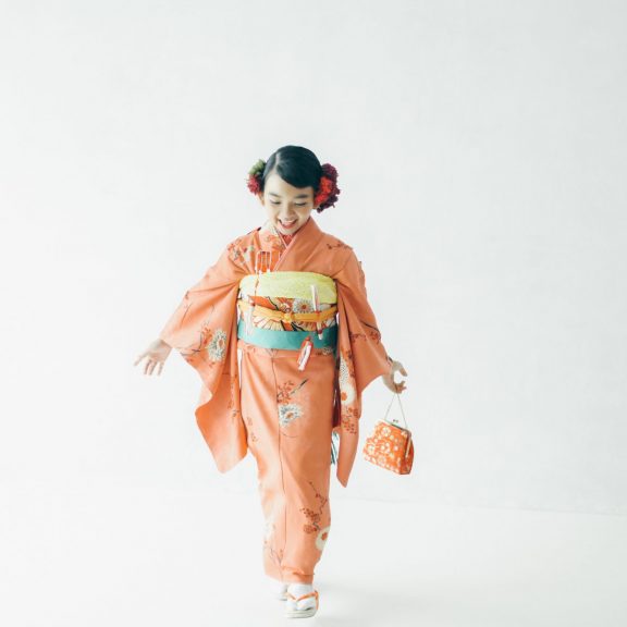 七五三 7歳　 ANNE