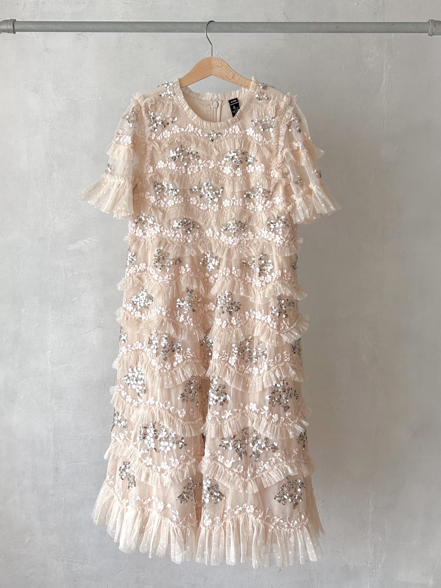〈NEEDLE & THREAD〉Pink dress