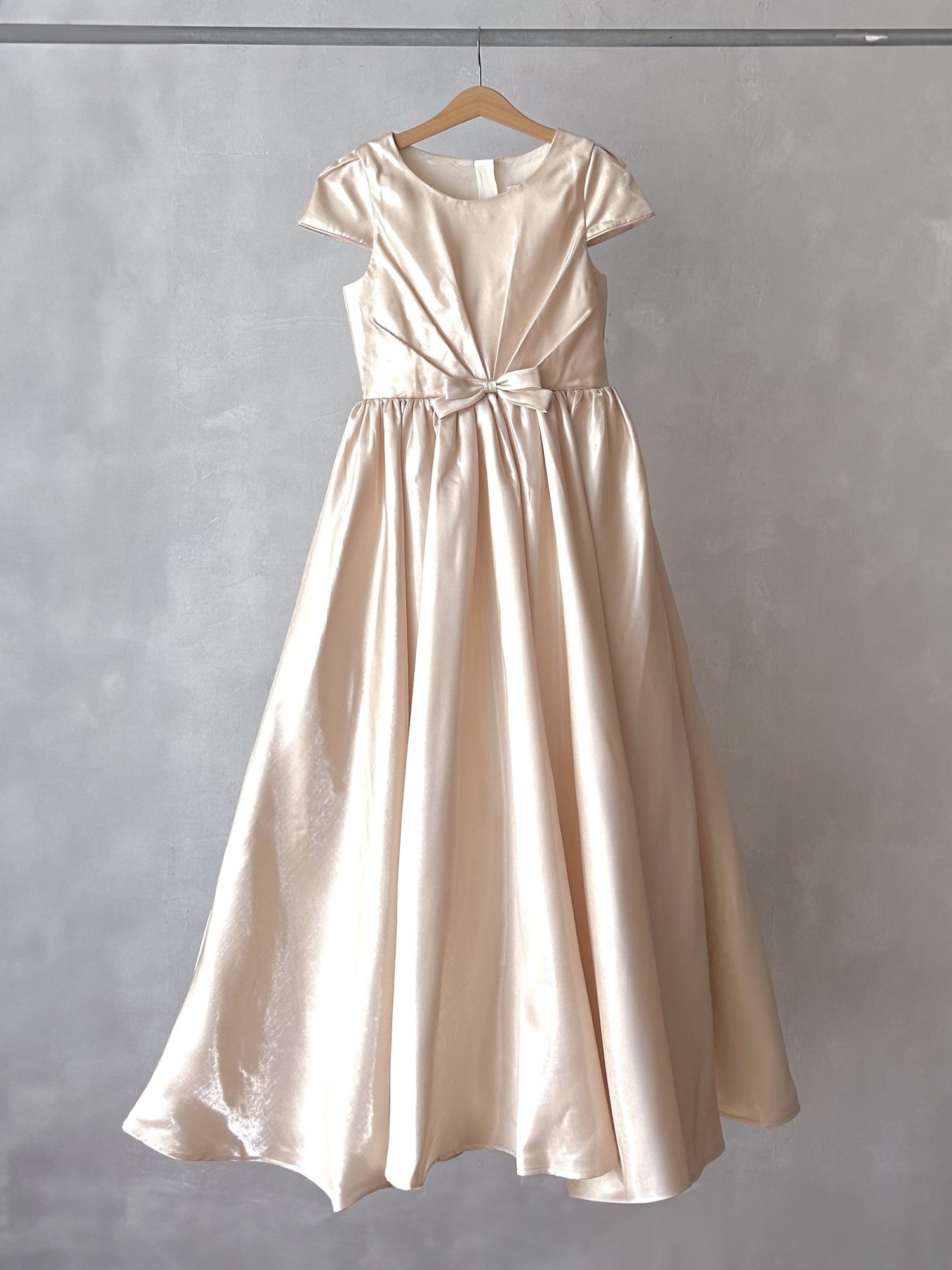 satin dress