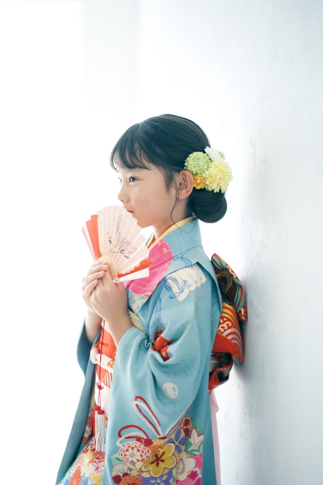 七五三　7歳　 SUI
