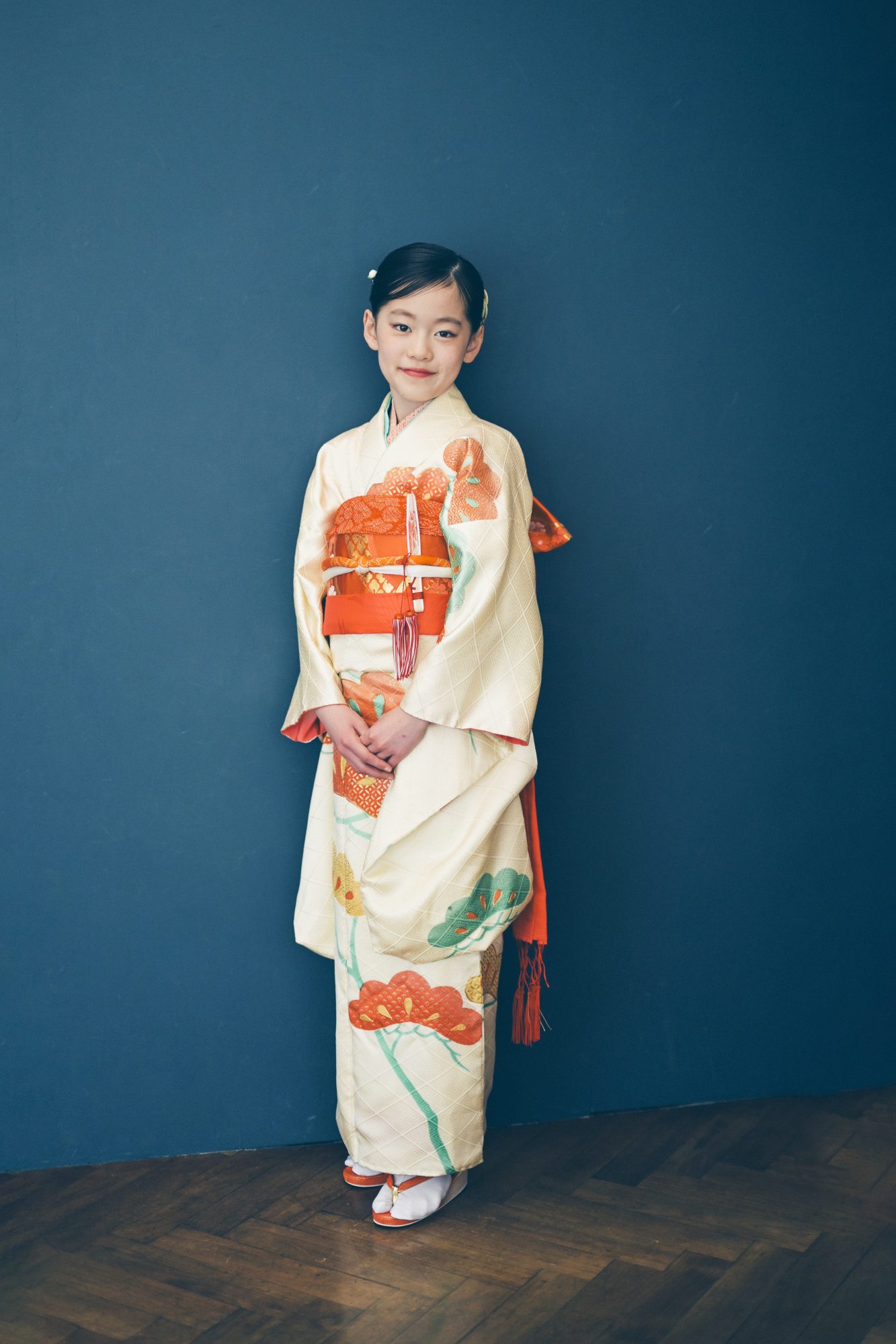 10歳女の子　HAKU