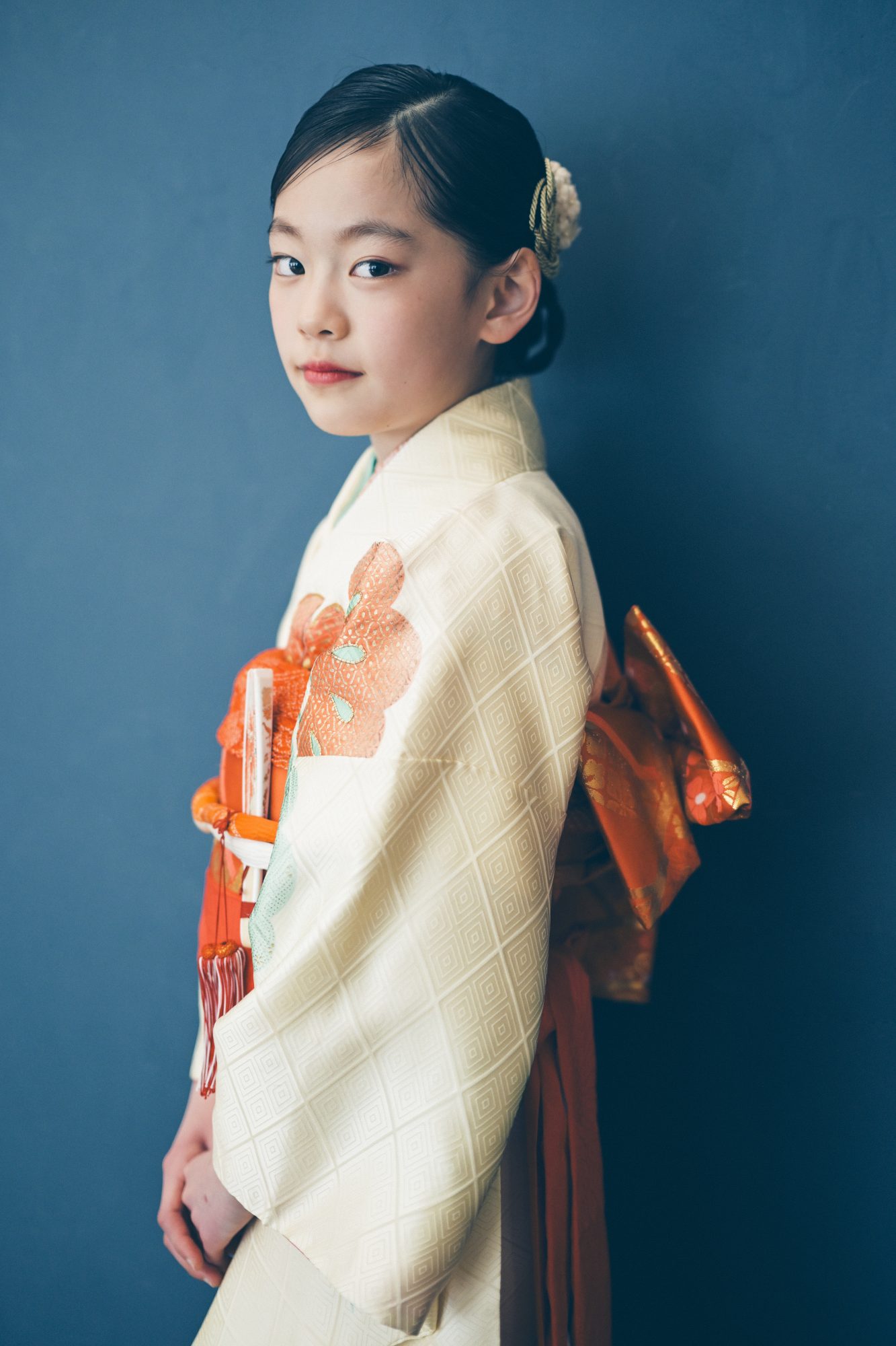 10歳女の子　HAKU