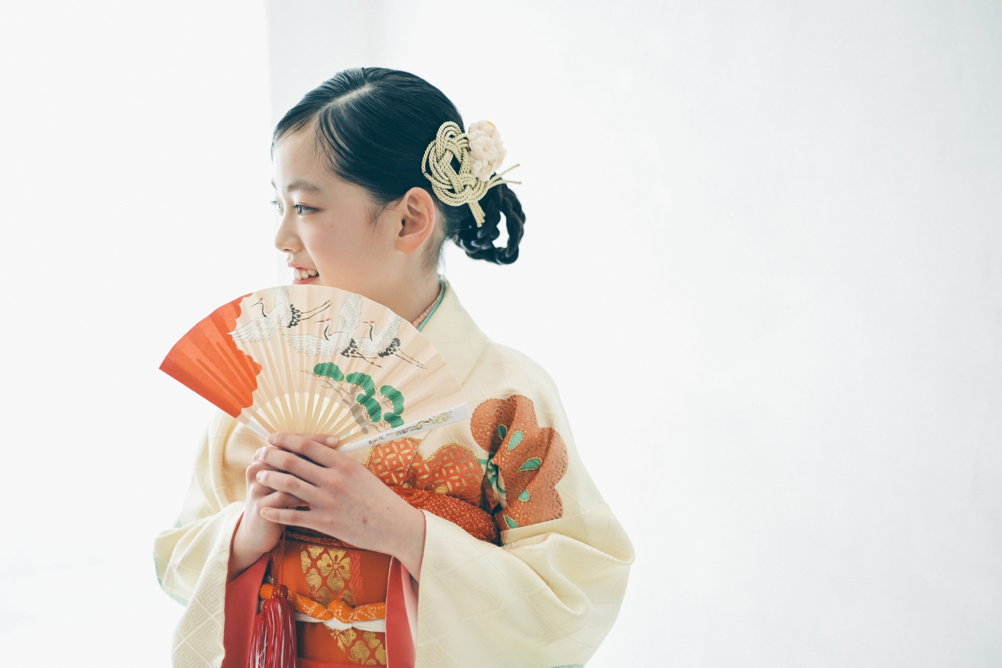 10歳女の子　HAKU