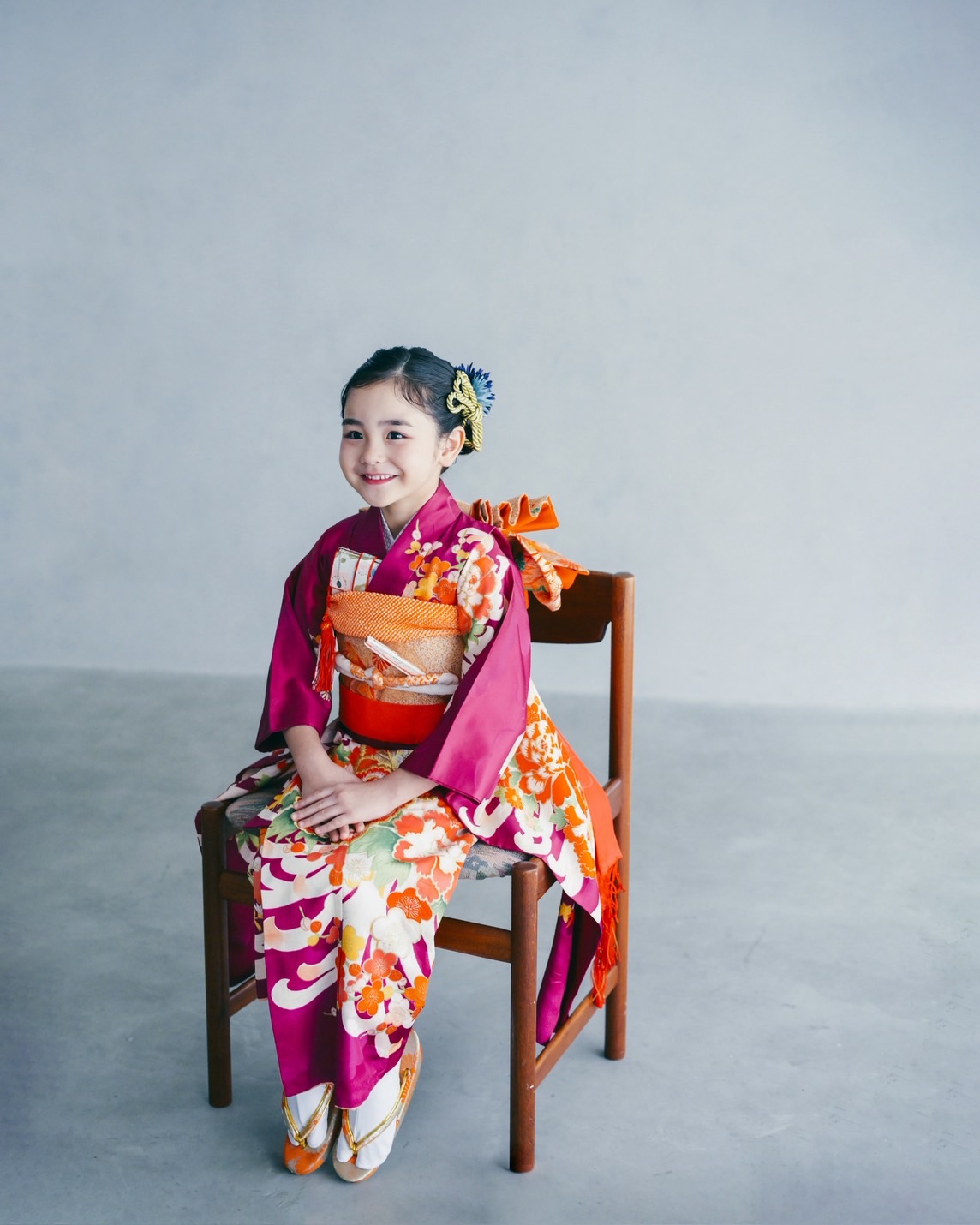 七五三 7歳 MUM
