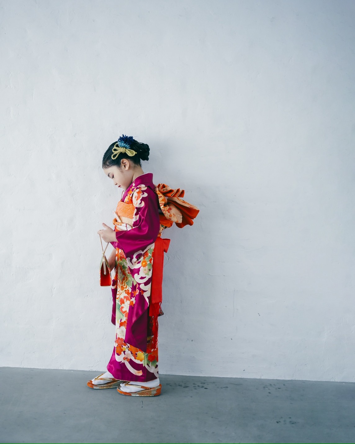 七五三 7歳 MUM