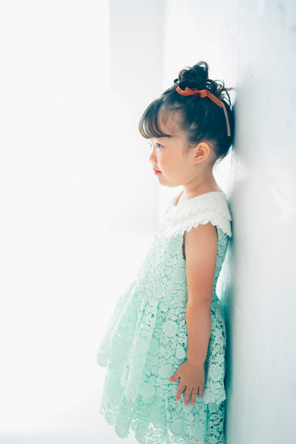 〈self-portrait〉Mint Green Dress