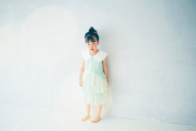 〈self-portrait〉Mint Green Dress