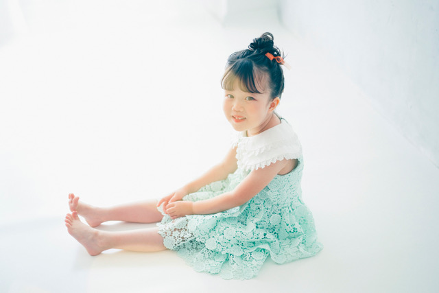 〈self-portrait〉Mint Green Dress